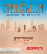 Civilization Amiga US box art